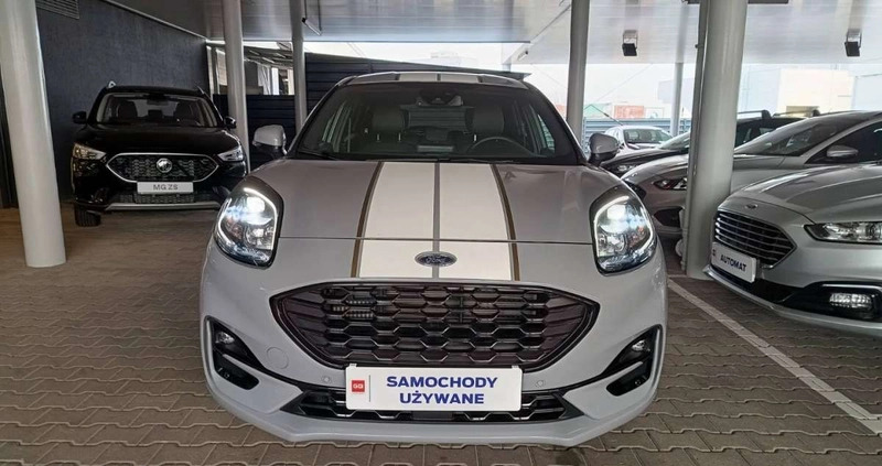 Ford Puma cena 129900 przebieg: 5241, rok produkcji 2022 z Szczecin małe 497